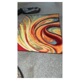 RUG, 5 x 7 FOOT