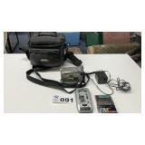 CANON CASSETTE MOVIE CAMERA