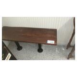 TABLE/BENCH, 15 x 45, 20 TALL