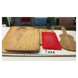 WOOD CUTTING BOARDS