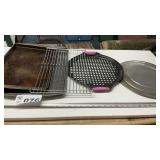 BAKING PANS, STRAINERS