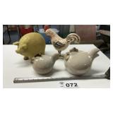 CERAMIC ANIMALS