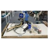 GRACO AIRLESS PAINT SPRAYER