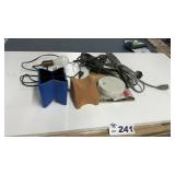 EXTENSION CORD, SMOKE ALARM, OUTDOOR LIGHT