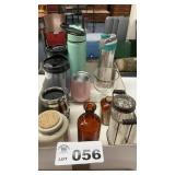 TRAVEL CUPS, JARS