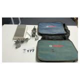 FOOT CONTROL, EMPTY BOSCH TOOL BAGS