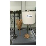 PAIR OF LAMPS