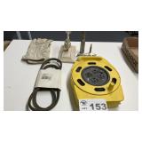 POWER CADDY EXTENSION CORD, LEATHER GLOVES, OTHER