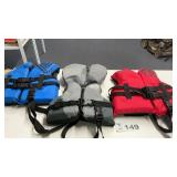 CHILDS LIFE JACKETS