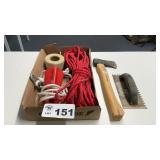 ROPE HATCHET, TROWEL
