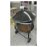 OUTDOOR FIREPIT, 30 DIAMETER, 40 TALL