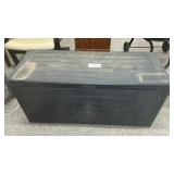 PLASTIC OUTDOOR TRUNK, 17 x 44, 22 TALL