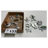 METAL COOKIE CUTTERS