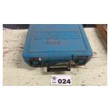 BOSCH 12 VOLT CORDLESS DRILL, BATTERY, CHARGER
