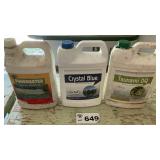 POND CHEMICALS