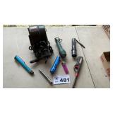 12 VOLT SPOT LIGHT, FLASHLIGHTS, LIGHTERS