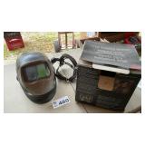 SELF DARKENING WELDING HELMET