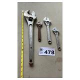 ADJUSTABLE WRENCHES