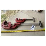 PIPE CUTTERS,