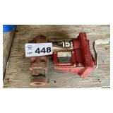12 VOLT PUMP, NOT TESTED