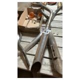 MOTORCYCLE PARTS, HARLEY, WINDSHIELD, EXHAUSTS,