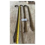 3 CROWBARS