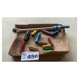 PITTSBURGH 1/2 INCH DRIVE RATCHET, 1/2 and 3/8