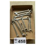 GEARWRENCH SAE AND METRIC, NOT COMPLETE SET