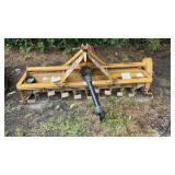 KING KUTTER 3 POINT TILLER, 6 FOOT