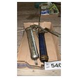 2 GREASE GUNS