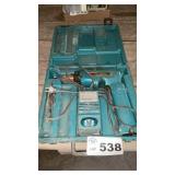MAKITA 9 VOLT DRILL/DRIVER, NO BATTERY