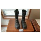 LACROSSE RAIN BOOTS, SIZE 10