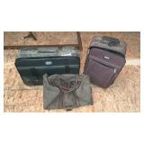 3 SUITCASES