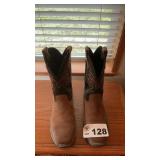 WESTERN BOOTS, SIZE 10