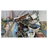 SCRAP STEEL PILE more to be added, ALUMINUM CANS
