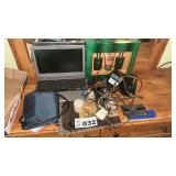 SAMSUNG LAPTOP, BP MONITOR, SPEAKERS, COLOGNE