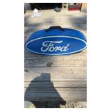 FORD  METAL TOOLBOX