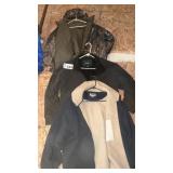 3 WINTER JACKETS, SIZE XL