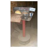 CRAFTSMAN BELT/DISC SANDER ON STAND