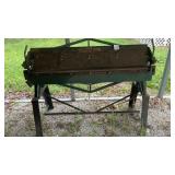 NATIONAL SHEET METAL BRAKE, 4 FOOT