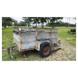 FARM USE TRAILER, 4 x 7 FOOT, NO TITLE