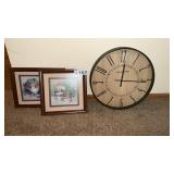 WALL CLOCK, PICTURES