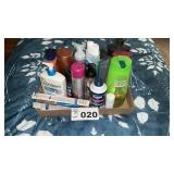 MISC TOILETRIES