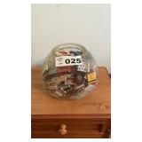 FISH BOWL OF MATCH BOOKS