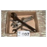 ADJUSTABLE WRENCHES
