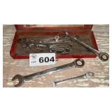 RATCHET WRENCH SET, GEAR WRENCH