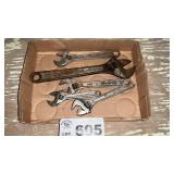 ADJUSTABLE WRENCHES