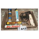 CAULKING TUBES, PNEUMATIC GUN