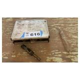 REDUCED SHANK DRILL BIT SET