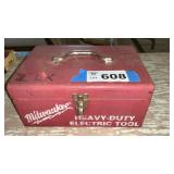 MILWAUKEE HAMMER/DRILL WITH BITS